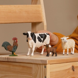Set de Figurine Ferma Schleich 42729 4 Piese pentru copii de la 3 ani - Img 2