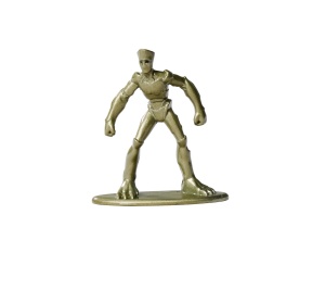 Set de Figurine Marvel Guardians of The Galaxy Jada Toys - 6 Piese, Metal, 4 cm - Img 3