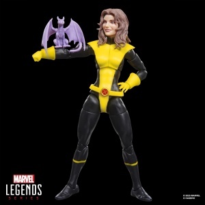 Set de Figurine Marvel Legends X-Men Kitty Pryde si Colossus, 15 cm, 7 accesorii - Img 6
