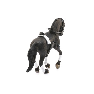 Set de Figurine Schleich - Cal Frizian pentru Concurs, 4 Piese - Img 4