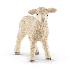 Set de Figurine Schleich Ferma - 6 Piese, Include Dalmatian, Porc, Capra, Miel si Iepuras - Img 9