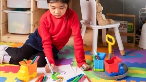 Set de Filzstifte BIC Kids Visacolor XL, 12 culori, pentru copii de la 3 ani - Img 6