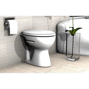 Set de fixare WC Fischer WB 5N, 18652 - pentru montaj usor, otel inoxidabil - Img 3