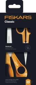 Set de foarfece Fiskars Classic, 21 cm si 13 cm, otel inoxidabil, maner ergonomic - Img 5