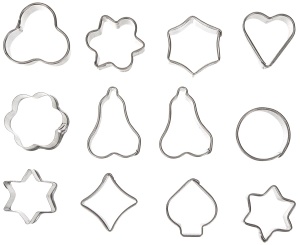 Set de forme de taiat pentru patiserie Zenker 7733, 12 piese, diverse forme - Img 2