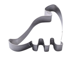 Set de forme pentru biscuiti Zenker din otel inoxidabil, 4 piese, design dinosaur - Img 5