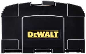 Set de freze din carbura DEWALT 12 piese, design anti-kickback, cutite HM, cutie inclusa - Img 3