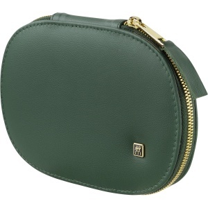Set de ingrijire a unghiilor ZWILLING 6 piese, etui din piele de mar verde, premium - Img 4