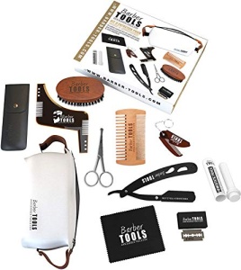 Set de ingrijire pentru barba - Beard Box, kit complet cu accesorii profesionale - Img 4
