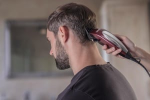 Set de ingrijire Wahl Home Pro Combo 3in1, cu masina de tuns, trimmer si accesorii - Img 5