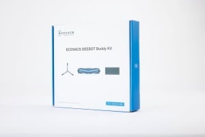 Set de inlocuire ECOVACS pentru aspirator DEEBOT X8, cu perii si filtre antibacteriene - Img 2