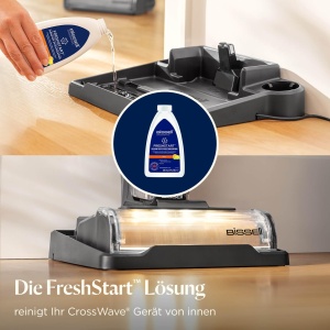 Set de intretinere BISSELL FreshStart, 2 x 236 ml solutie si 2 filtre antibacteriene - Img 5