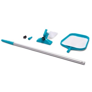 Set de intretinere pentru piscina Intex 28002, 3 piese, cu telescop si accesorii