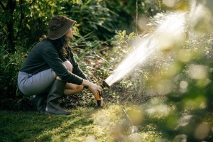 Set de Irigare Fiskars, 2-in-1, cu Sprinkler si Spray, Comfort, 1070830 - Img 8