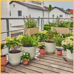 Set de Irigare prin Picurare Gardena Micro-Drip-System 15 Plante, Usor de Instalare, Economisire Apa - Img 3