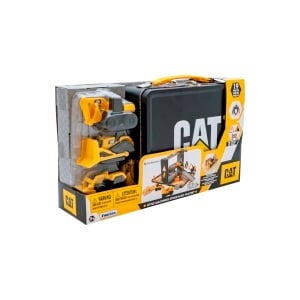 Set de Joaca CAT Little Machines Store N GO cu Elementi Constructivi - Img 3