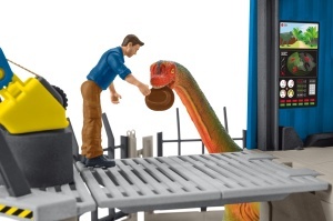 Set de joaca cu dinozauri Schleich - Statia de Cercetare 41462, 72 piese - Img 7