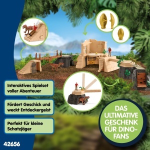 Set de Joaca Dino Schleich 42656 169 Piese Dino Tempel-Eroberung - Img 6