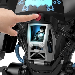 Set de joaca Fisher-Price Imaginext DC Super Prieteni Bat-Tech Batbot, 2-in-1, cu lumini si sunete - Img 4