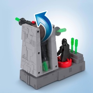 Set de Joaca Fisher-Price Imaginext Star Wars - Turnul Mortii cu Darth Vader si 3 Proiectile - Img 3