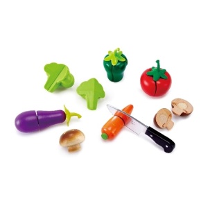 Set de Joaca Hape E3161 Legume Colorate Accesorii pentru Bucatarie Recomandat 3 - Img 8