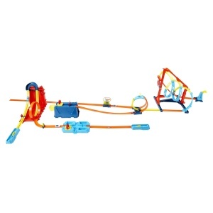 Set de Joaca Hot Wheels Track Builder Unlimited - Stuntbox cu Benzinkanister, 6 - Img 7