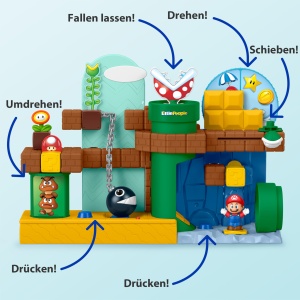 Set de Joaca Interactiv Fisher-Price My Mario cu Muzica si Figurine pentru Copii de la 18 luni - Img 6