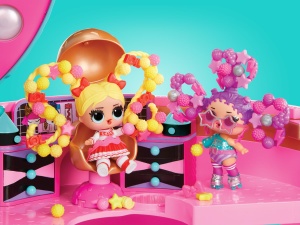 Set de Joaca L.O.L. Surprise Hair Beads cu Pupa, 100 Perle si Accesorii - Img 4