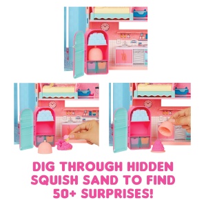 Set de Joaca L.O.L. Surprise Squish Sand Magic House cu Papusa Diva, 50 Surprize - Img 2