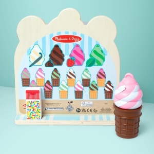 Set de Joaca Melissa Doug Inghetata cu Swirl, 1 Produs, Design Interactiv - Img 2