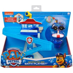 Set de joaca Paw Patrol Adventure Bay cu vehicul iluminat si figurina Chickaletta - Img 6