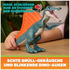 Set de Joaca PAW PATROL Dino Film cu Spinosaurus si Rex, pentru copii de la 3 ani - Img 4