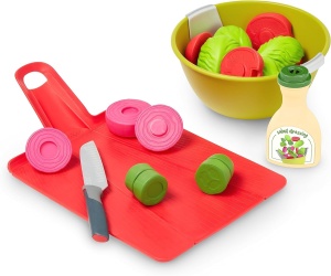 Set de joaca pentru salate Joseph Joseph, 5 piese, pentru copii de la 2 ani