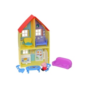 Set de Joaca Peppa Pig - Casa Familiei Wutz, Include Figurina si 6 Accesorii