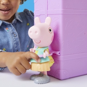 Set de Joaca Peppa Pig cu Figurina si 14 Accesorii de Moda, Interactiv, pentru Copii de la 3 Ani - Img 7