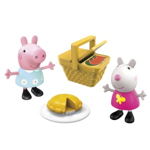 Set de Joaca Peppa Pig - Picnic cu 2 Figurine si 8 Accesorii, pentru Copii de 3 Ani si Peste - Img 5