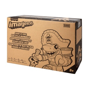 Set de joaca pirati Fisher-Price Imaginext Hai vs Crocodil JNB04 - Img 6