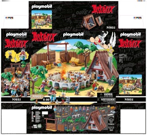 Set de Joaca PLAYMOBIL Asterix 70931 cu 310 Piese, pentru Copii de la 5 Ani - Img 9
