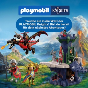 Set de Joaca Playmobil Cavalerii 72211 - Cursa cu Kutsche, Dracon si Armament - Img 8