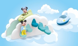 Set de Joaca PLAYMOBIL JUNIOR Disney Micky si Minnie, 16 piese, din plastic biobazat - Img 6