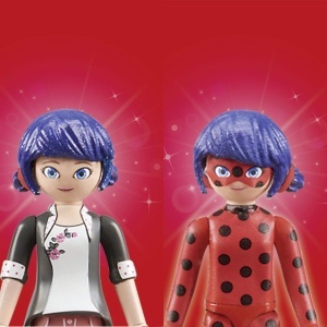 Set de Joaca PLAYMOBIL Marinette si Ladybug cu Accesorii Diverse pentru Copii - Img 8