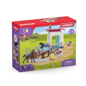 Set de Joaca Schleich - Boxa pentru Cai cu Stuta si Fohlen, 34 Piese - Img 8