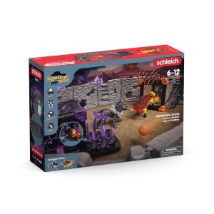 Set de Joaca Schleich ELDRADOR Battle CAVE Arena Lava vs. Schatten, 71 Piese - Img 13