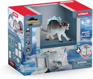 Set de Joaca Schleich ELDRADOR Battle CAVE Eisratte 42676, 40 Piese, pentru Copii de la 7 Ani - Img 10