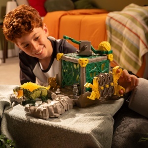 Set de Joaca Schleich ELDRADOR Jungle Stronghold 42809, 51 Piese, pentru Copii de la 6 Ani - Img 3