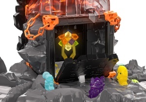 Set de Joaca Schleich ELDRADOR MasterCave Smashrador 42757, 119 piese, pentru copii de la 6 ani - Img 10
