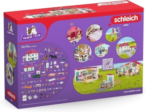 Set de Joaca Schleich Horse Club Ferma Lacului 192 Piese - Img 13