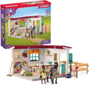 Set de Joaca Schleich - Sattelkammer 42591, 85 Piese, pentru Copii de la 5 Ani