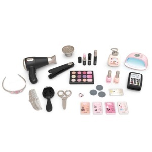 Set de joaca Smoby My Beauty Center, 3-in-1, cu efecte de lumini si sunet, 26 accesorii - Img 3