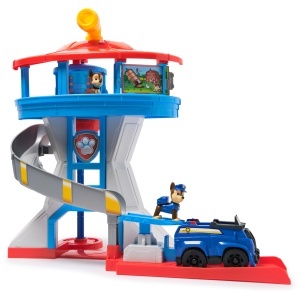 Set de Joaca Turnul de Supraveghere PAW Patrol cu 2 Figurine Chase, 50 cm - Img 5
